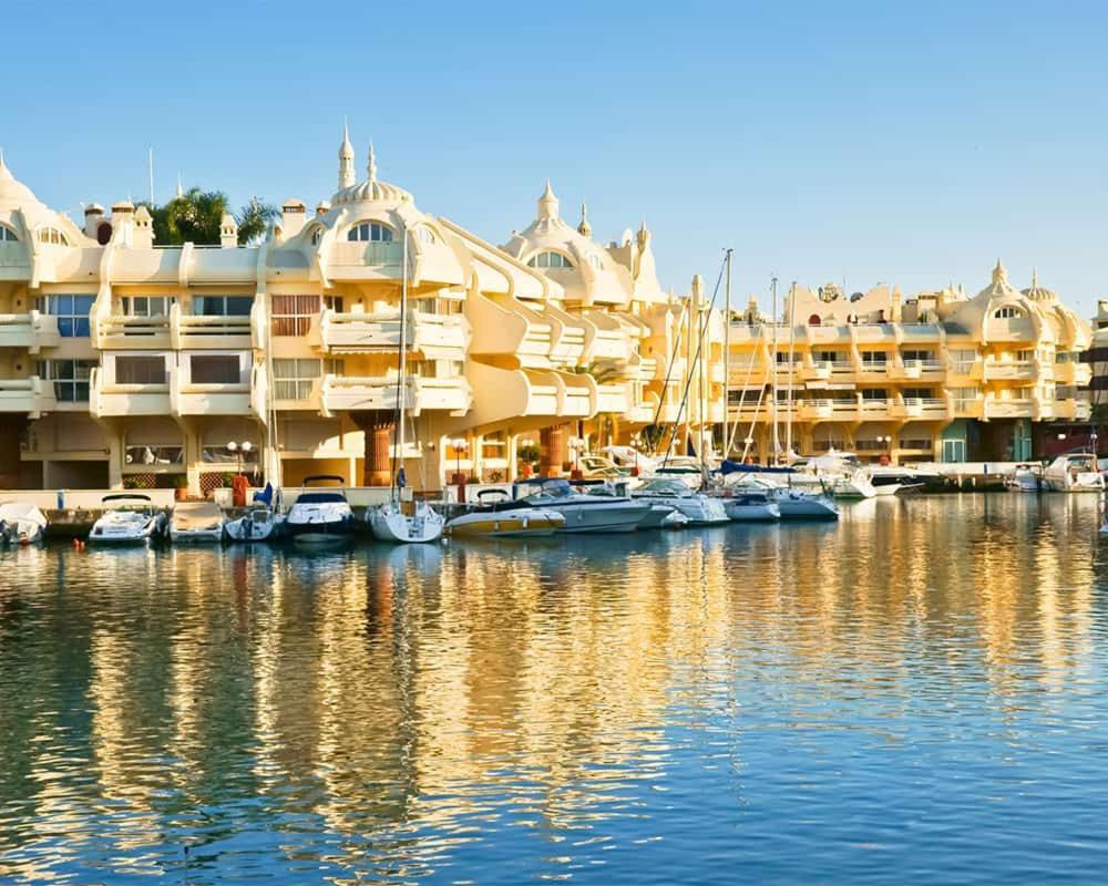 Benalmadena La Paloma Beach Buitenkant foto