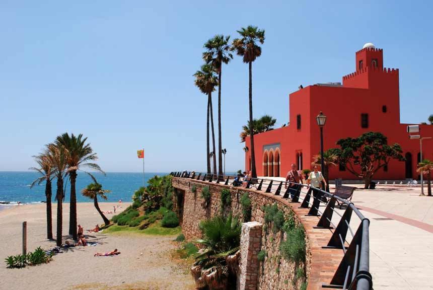 Benalmadena La Paloma Beach Buitenkant foto