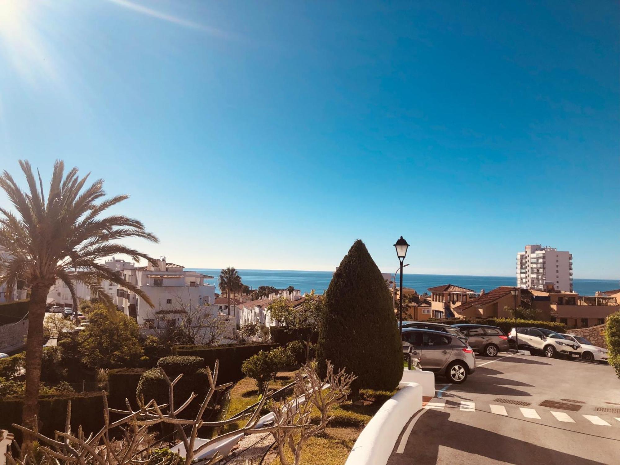Benalmadena La Paloma Beach Buitenkant foto